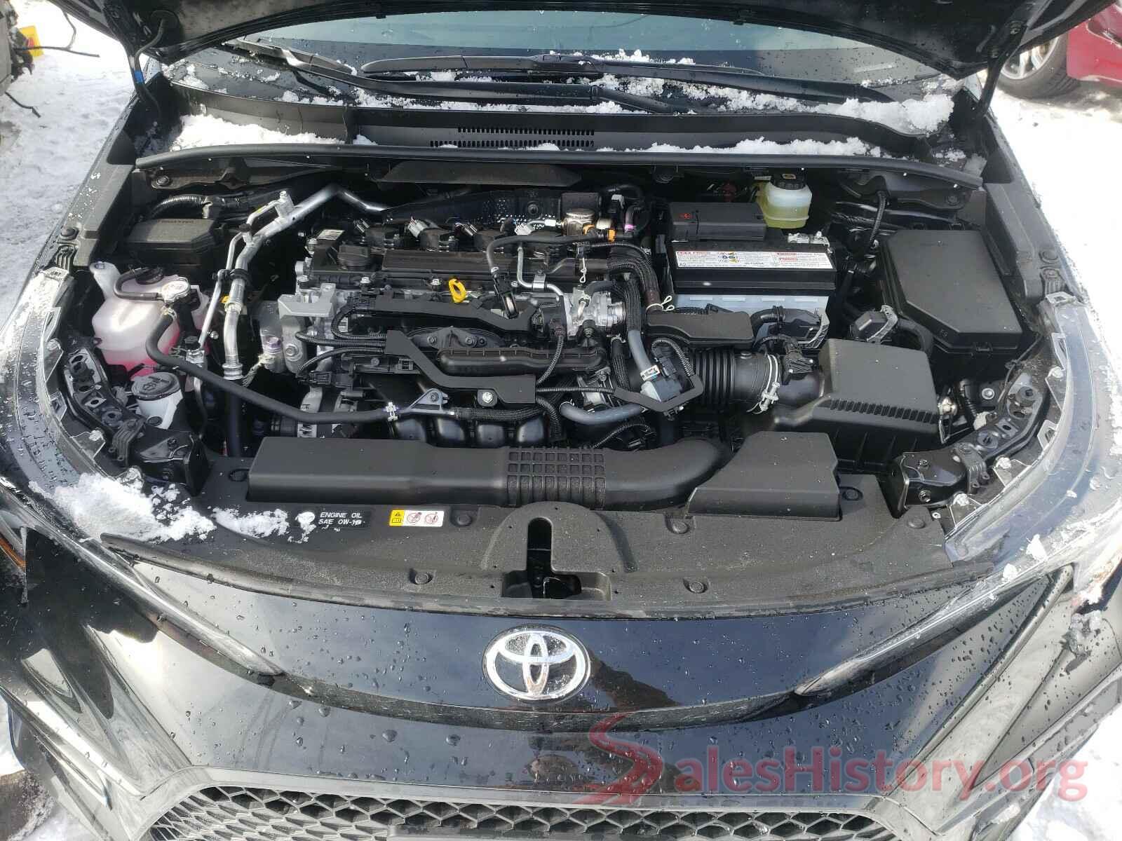 JTDS4MCEXMJ063375 2021 TOYOTA COROLLA