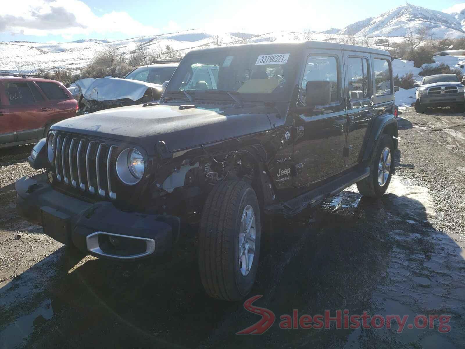 1C4HJXEN9LW213401 2020 JEEP WRANGLER