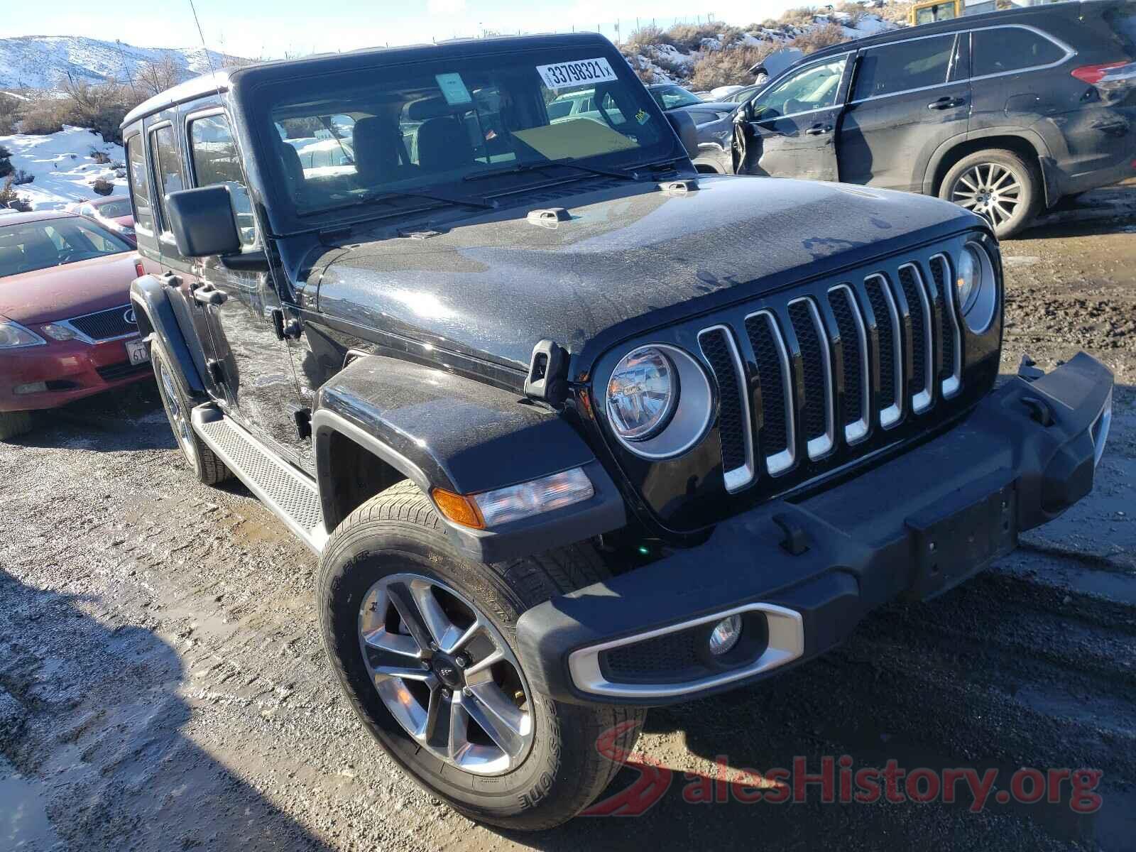 1C4HJXEN9LW213401 2020 JEEP WRANGLER