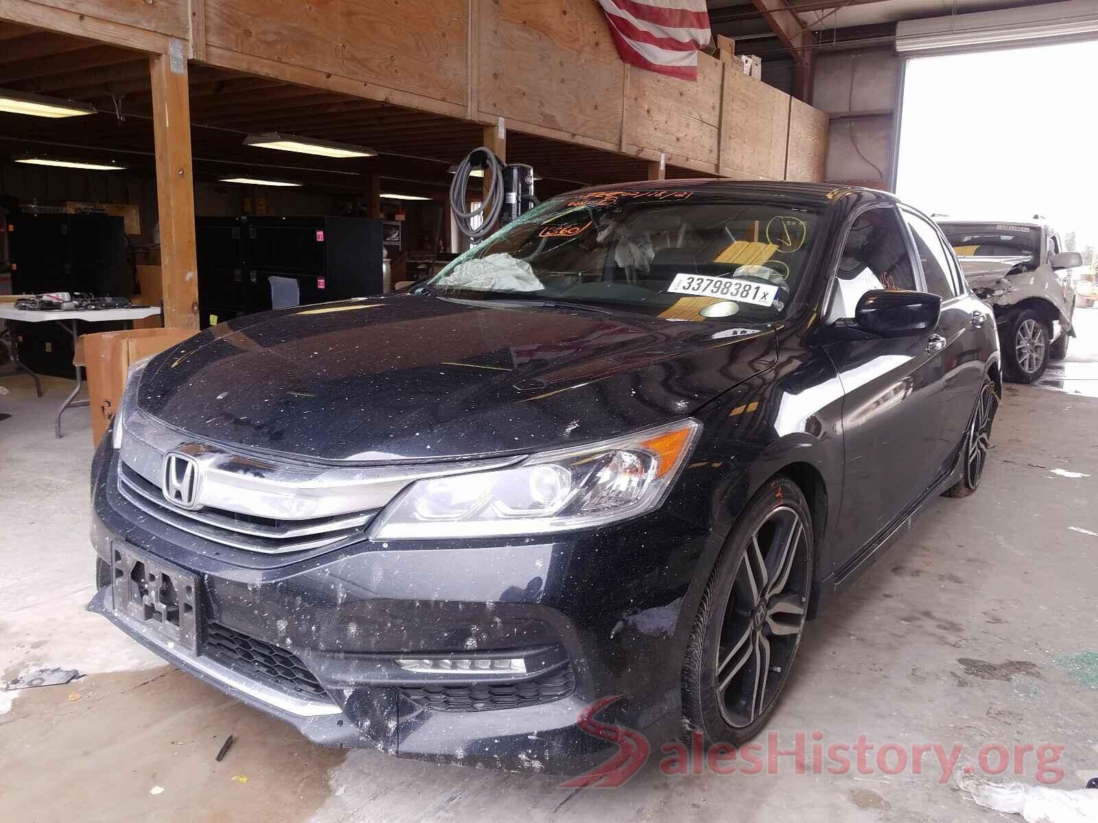 1HGCR2F69GA246030 2016 HONDA ACCORD