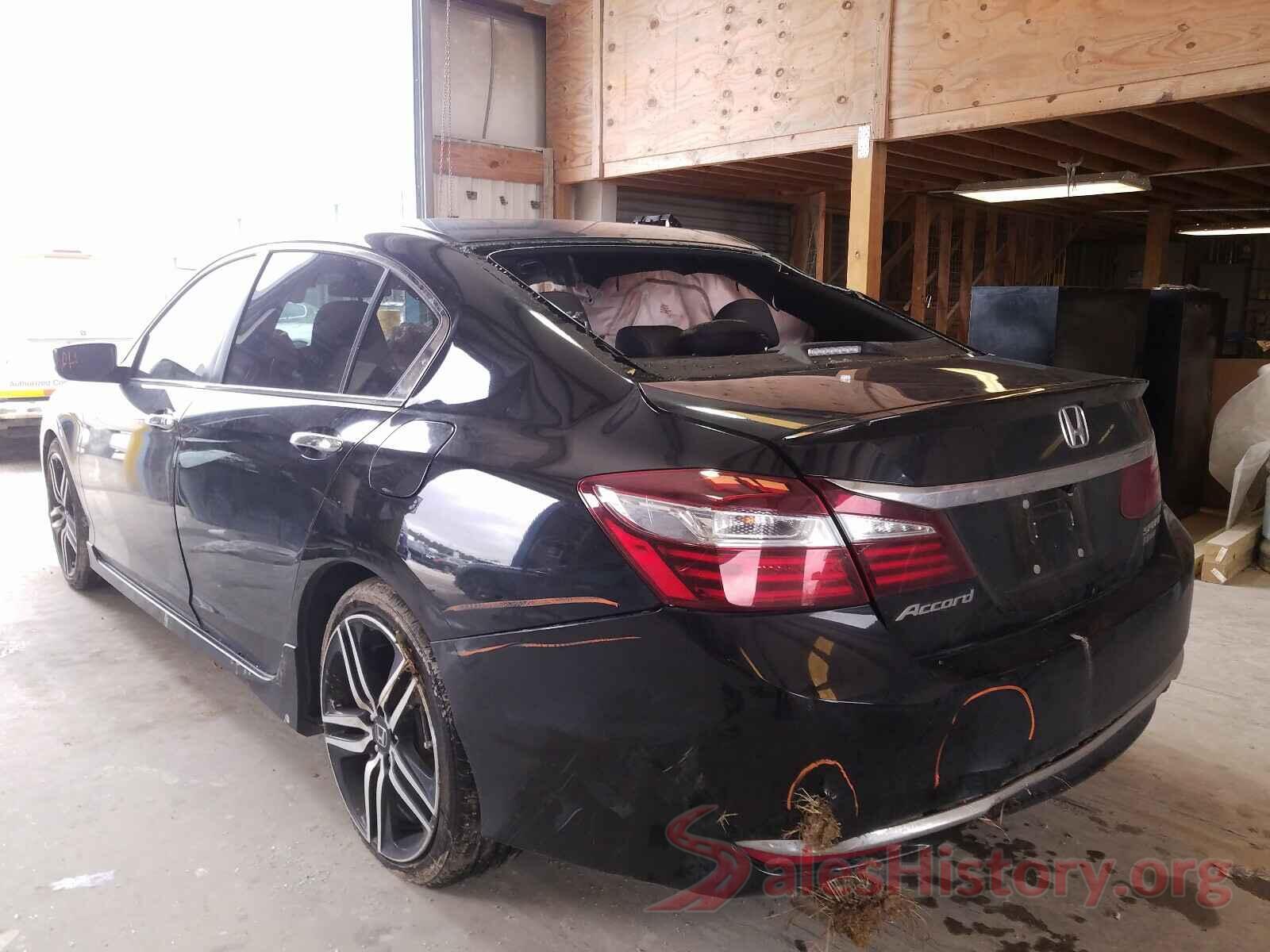 1HGCR2F69GA246030 2016 HONDA ACCORD