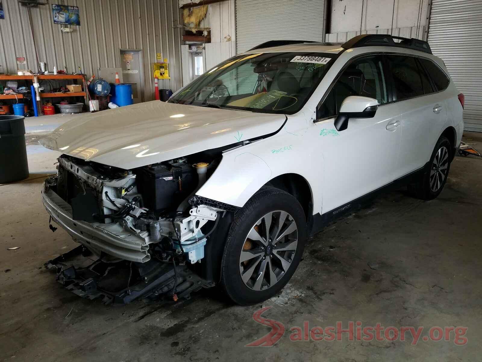 4S4BSANCXH3223616 2017 SUBARU OUTBACK