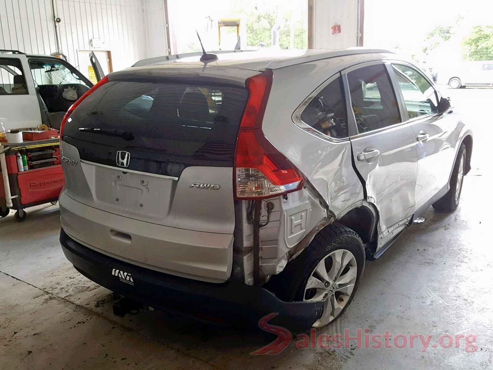 2HKRM4H78CH606674 2012 HONDA CR-V EXL