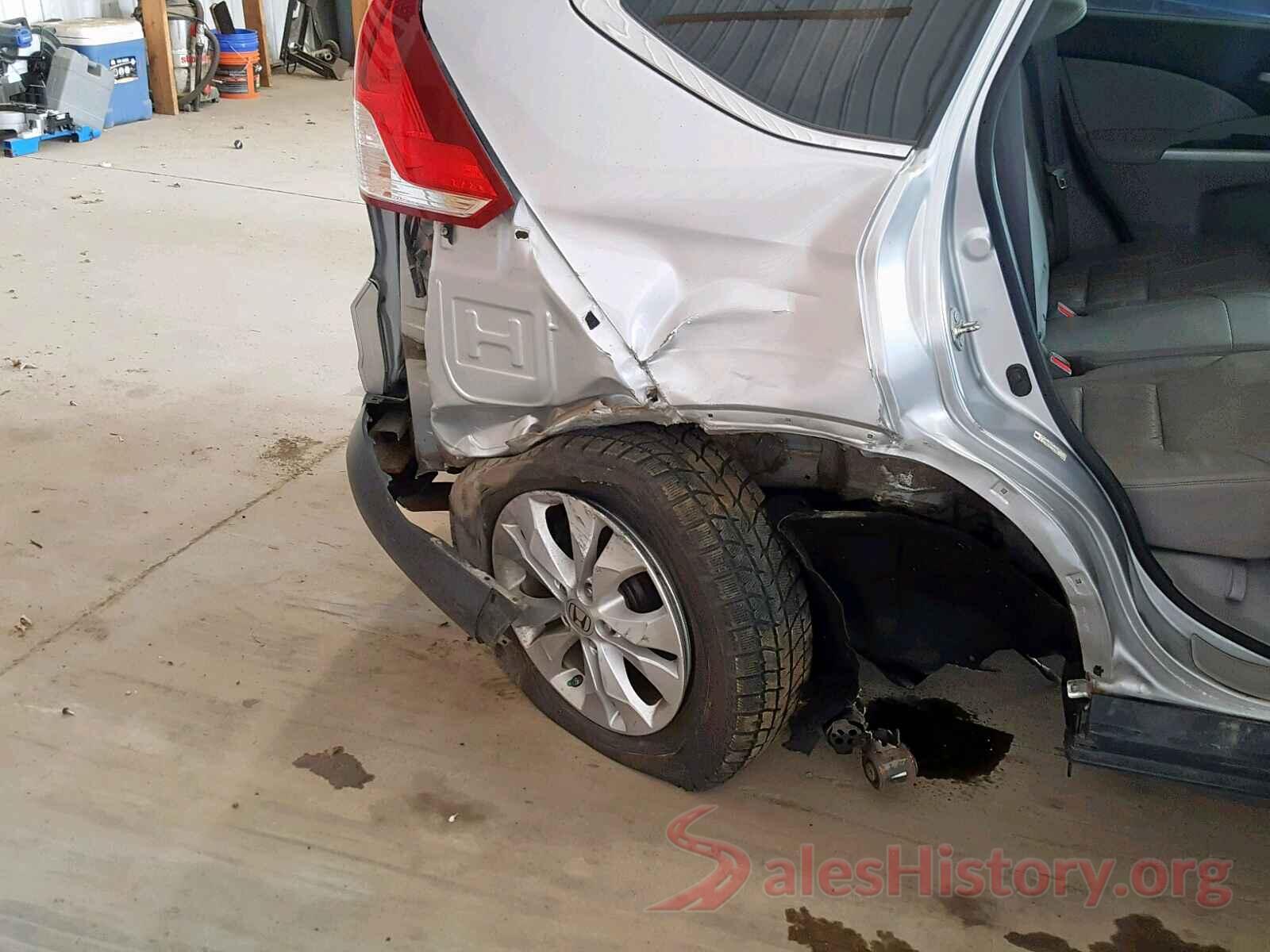 2HKRM4H78CH606674 2012 HONDA CR-V EXL