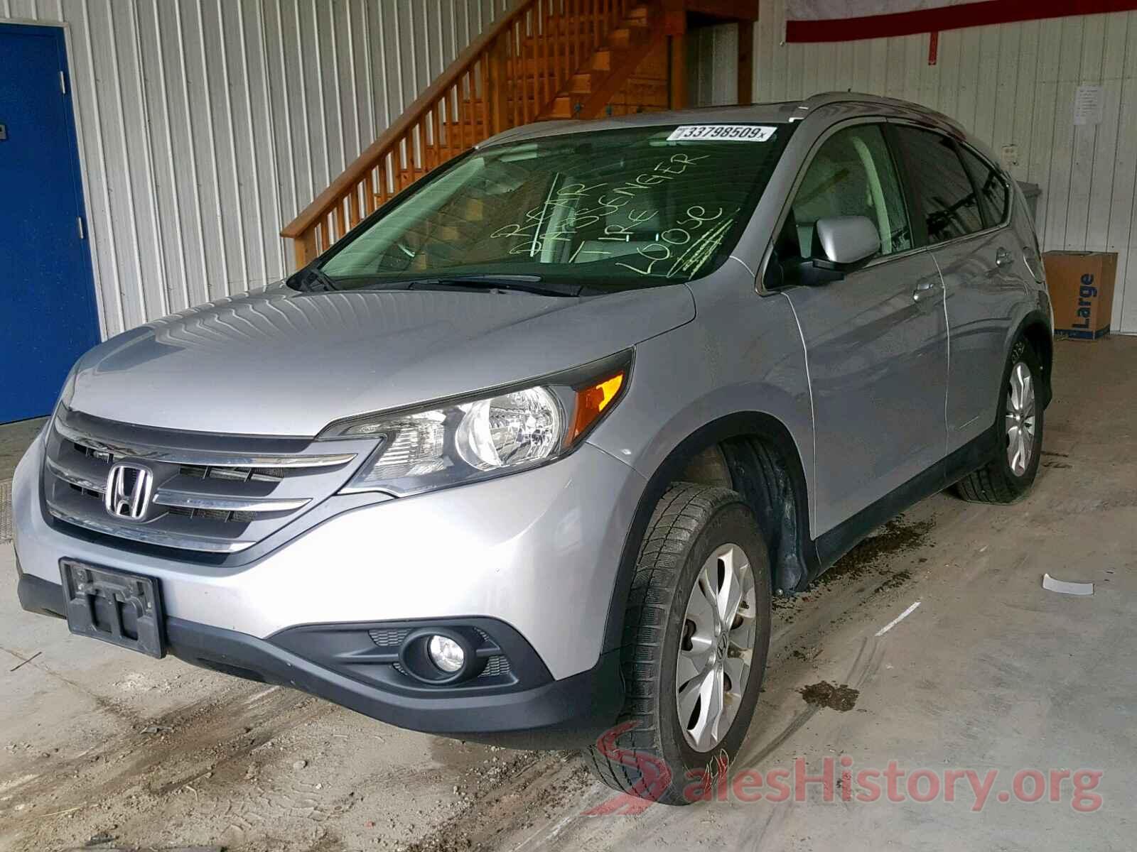 2HKRM4H78CH606674 2012 HONDA CR-V EXL