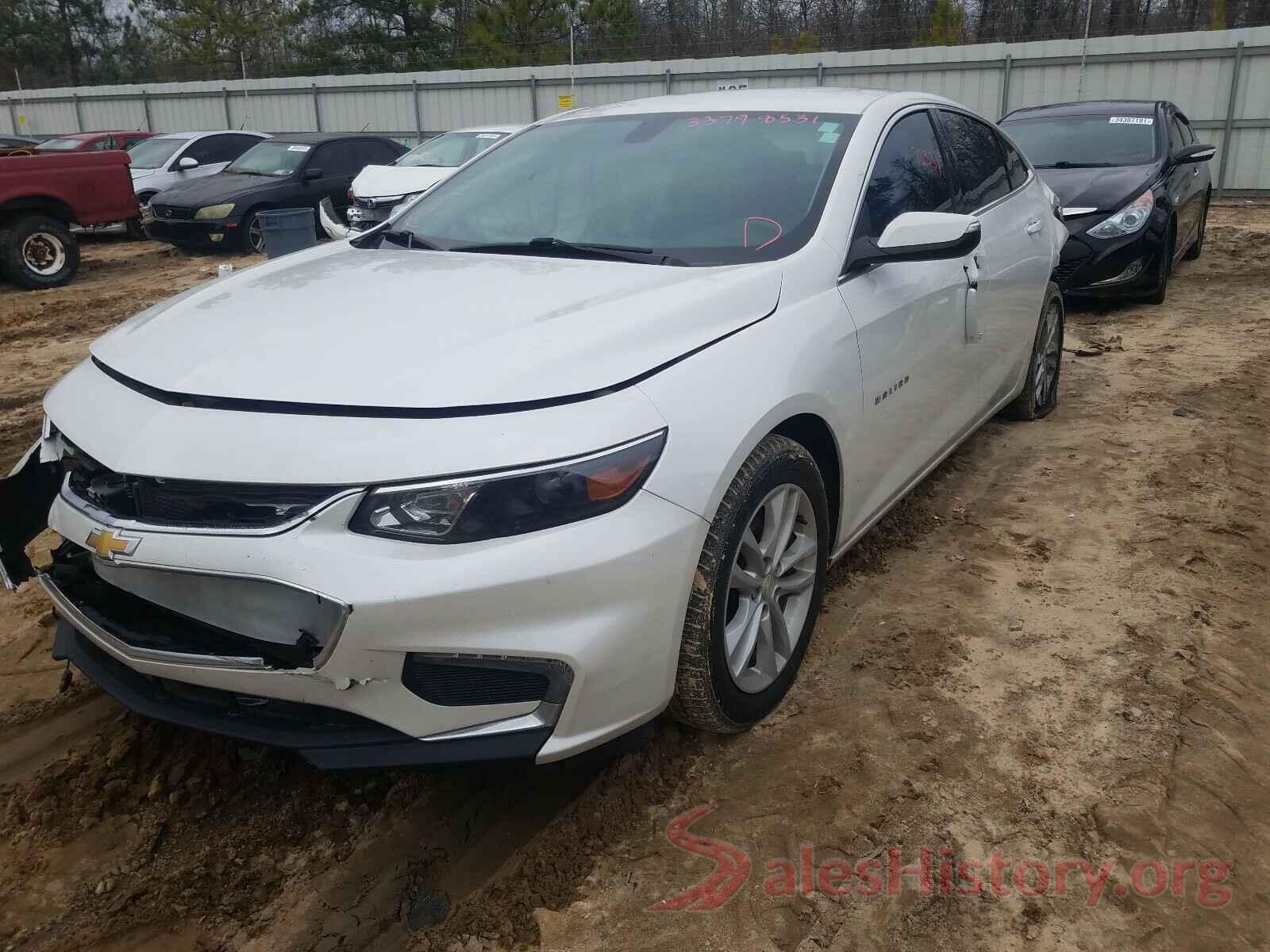 1G1ZE5ST0HF187805 2017 CHEVROLET MALIBU