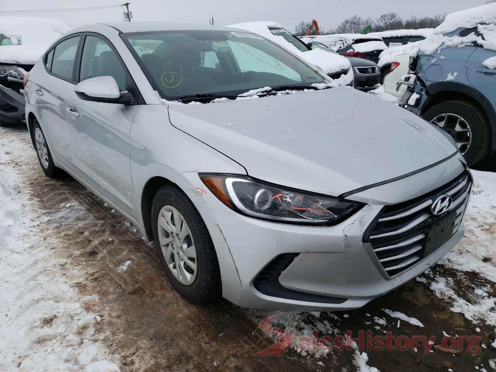 5NPD74LF8HH092753 2017 HYUNDAI ELANTRA