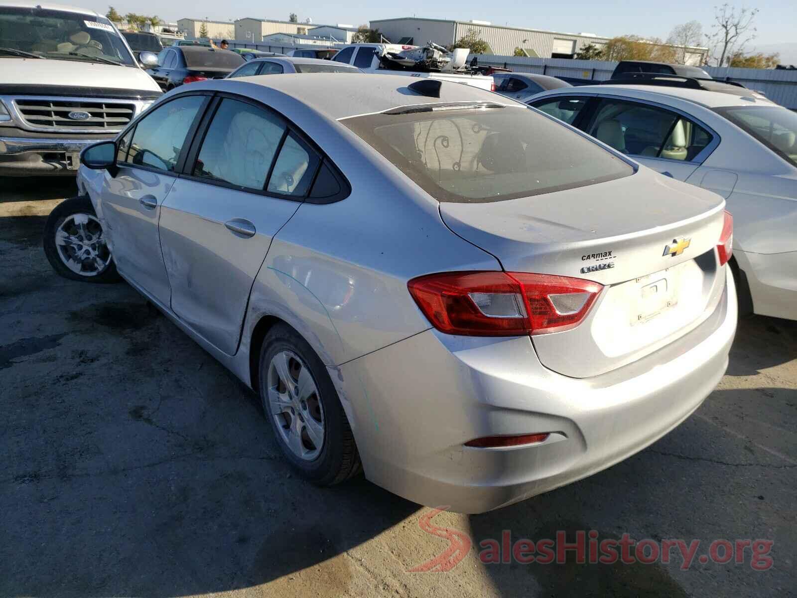 1G1BC5SMXG7312186 2016 CHEVROLET CRUZE