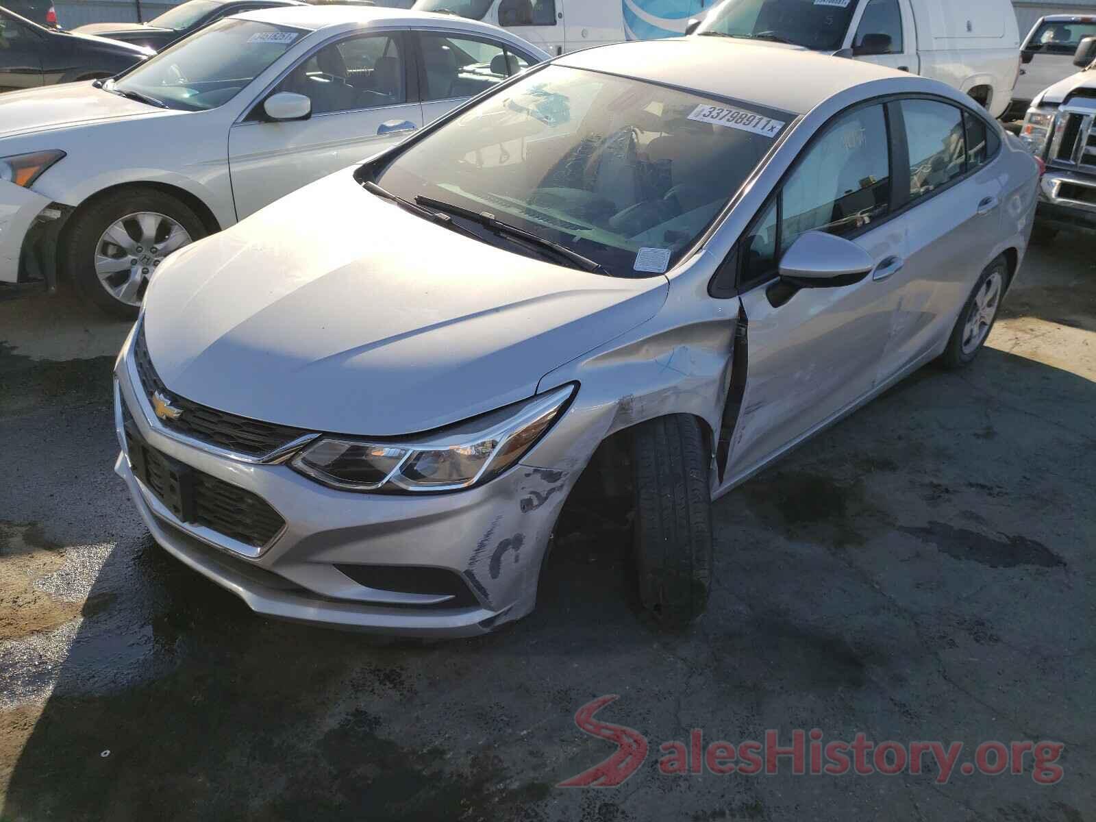 1G1BC5SMXG7312186 2016 CHEVROLET CRUZE