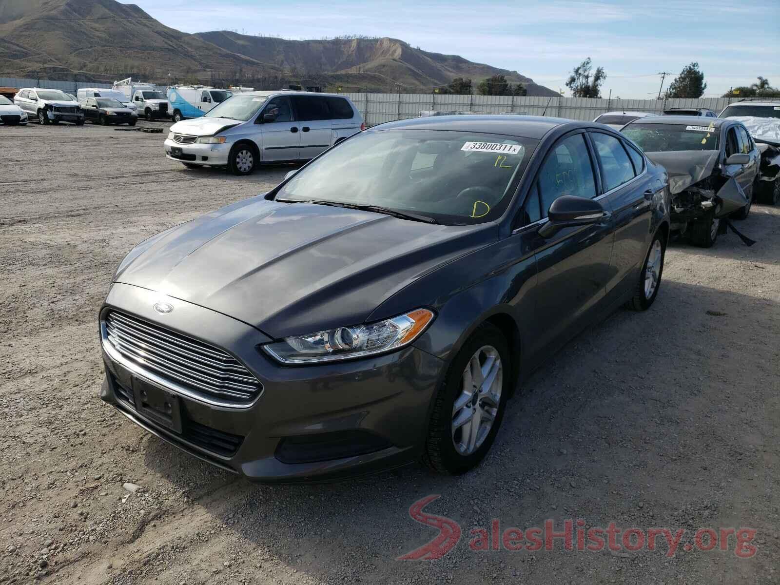 3FA6P0H77GR216001 2016 FORD FUSION