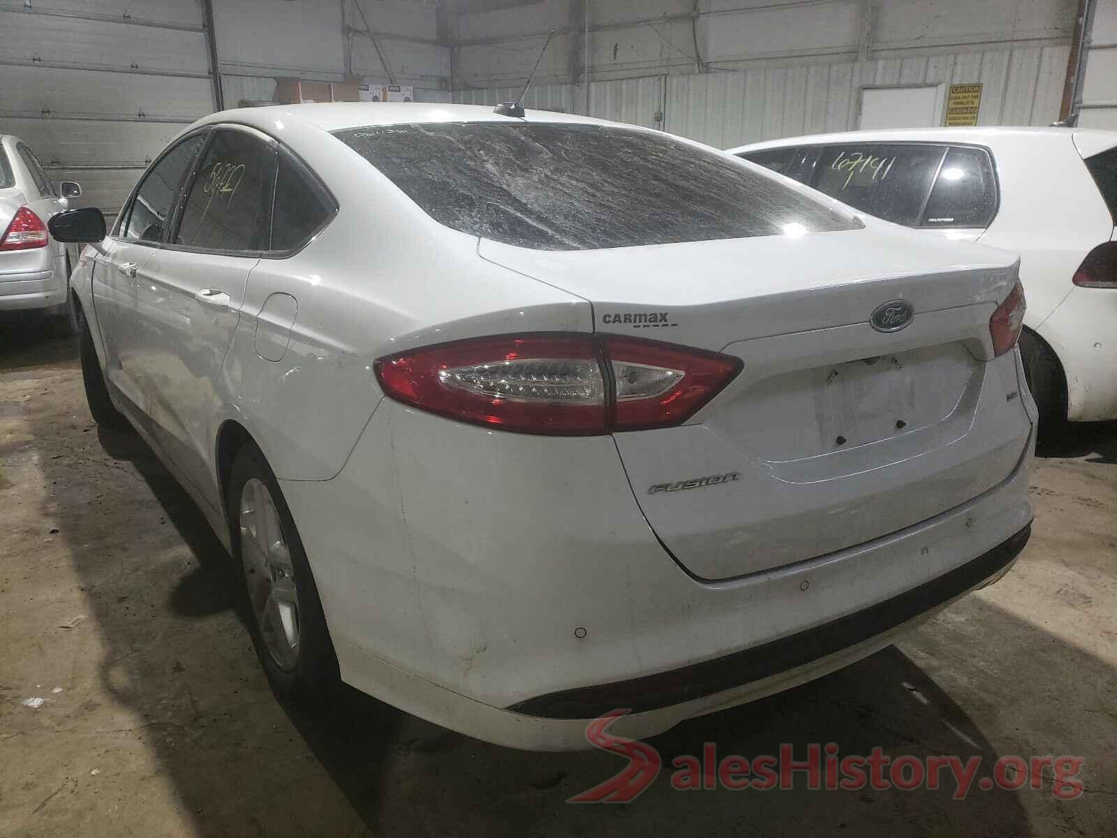 1FA6P0H75G5123030 2016 FORD FUSION