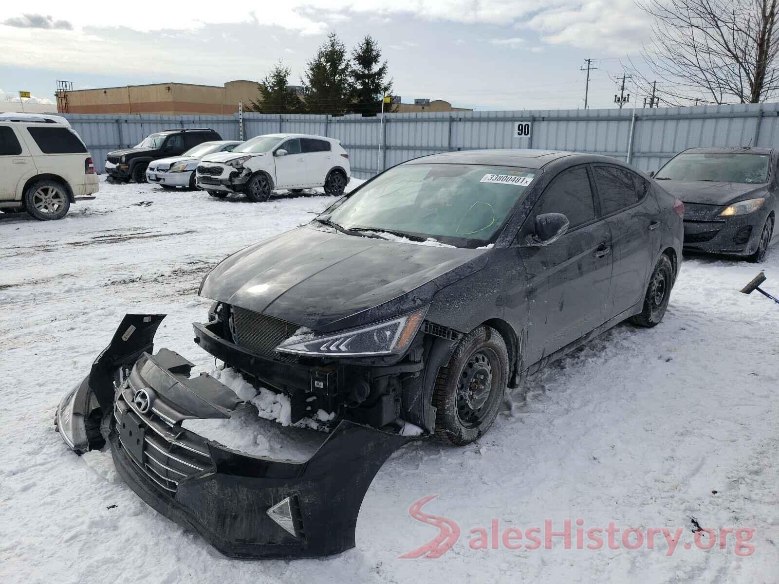 KMHD84LF2LU947437 2020 HYUNDAI ELANTRA