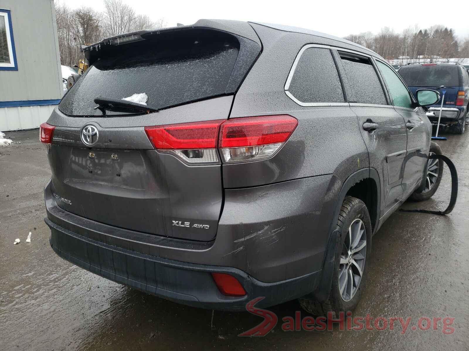 5TDJZRFH4HS430943 2017 TOYOTA HIGHLANDER