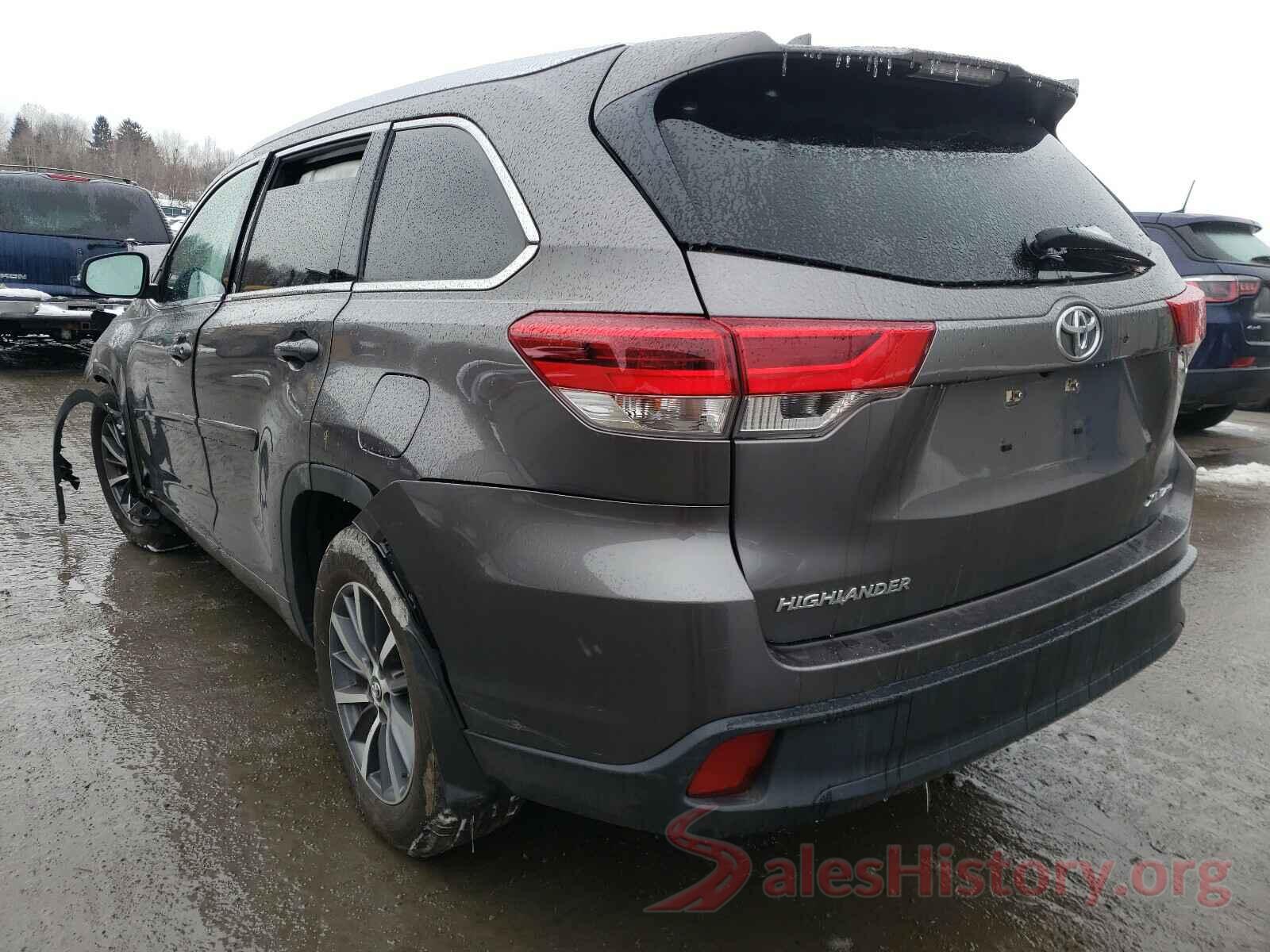 5TDJZRFH4HS430943 2017 TOYOTA HIGHLANDER