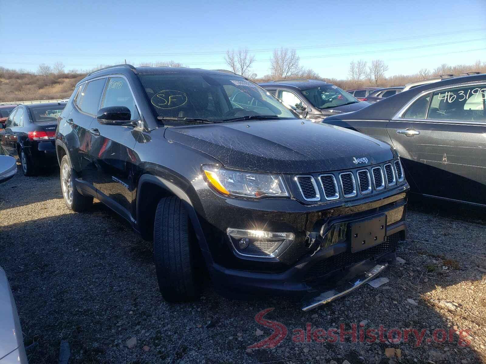 3C4NJDCB7JT175230 2018 JEEP COMPASS