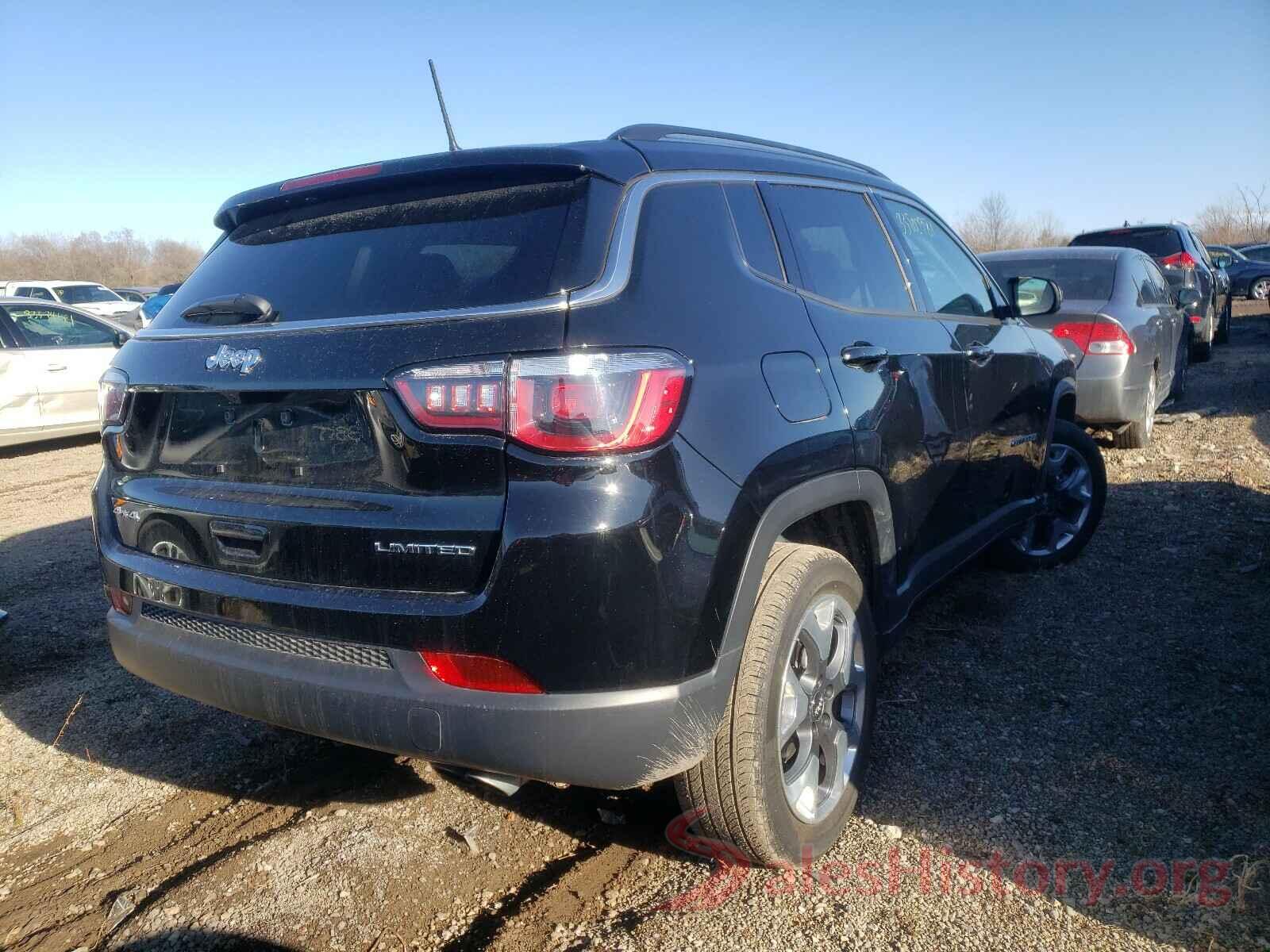 3C4NJDCB7JT175230 2018 JEEP COMPASS