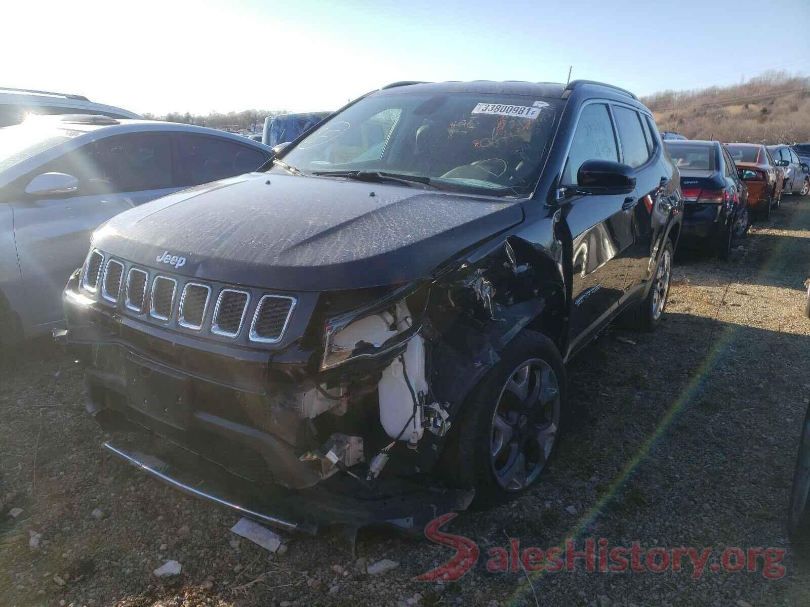 3C4NJDCB7JT175230 2018 JEEP COMPASS