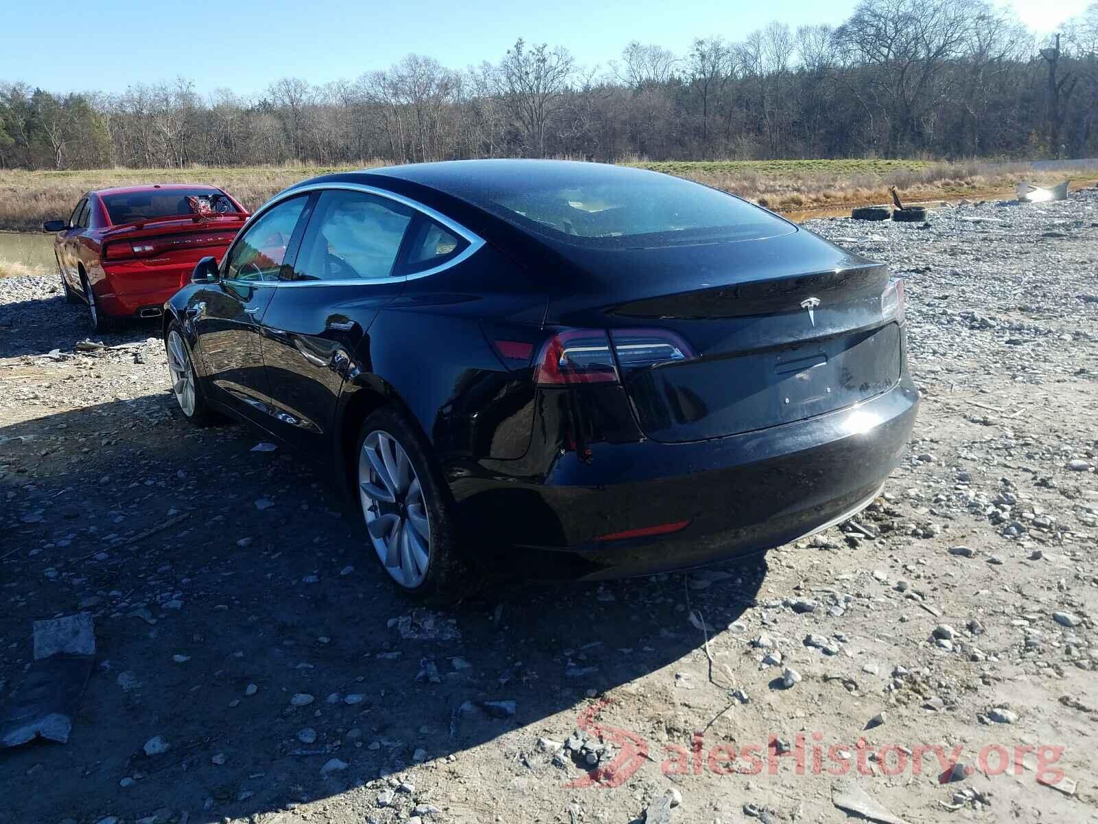 5YJ3E1EA0JF177950 2018 TESLA MODEL 3