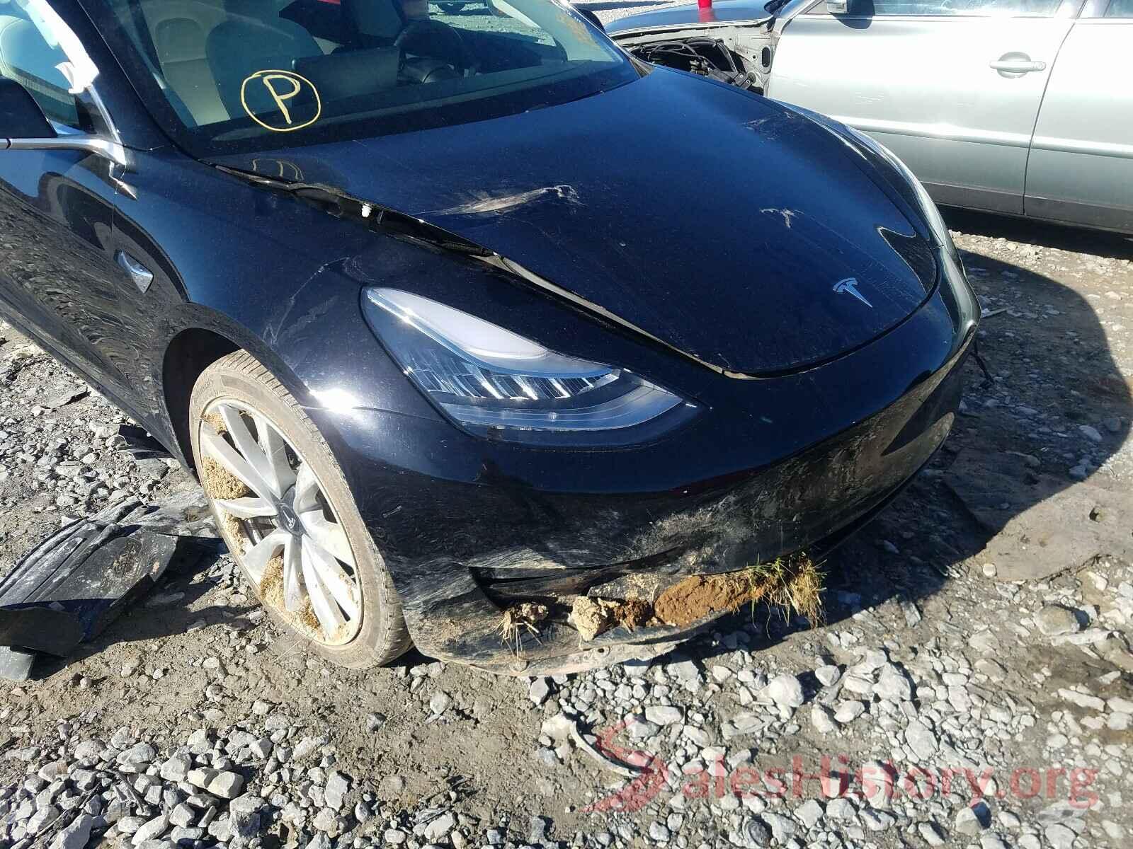 5YJ3E1EA0JF177950 2018 TESLA MODEL 3