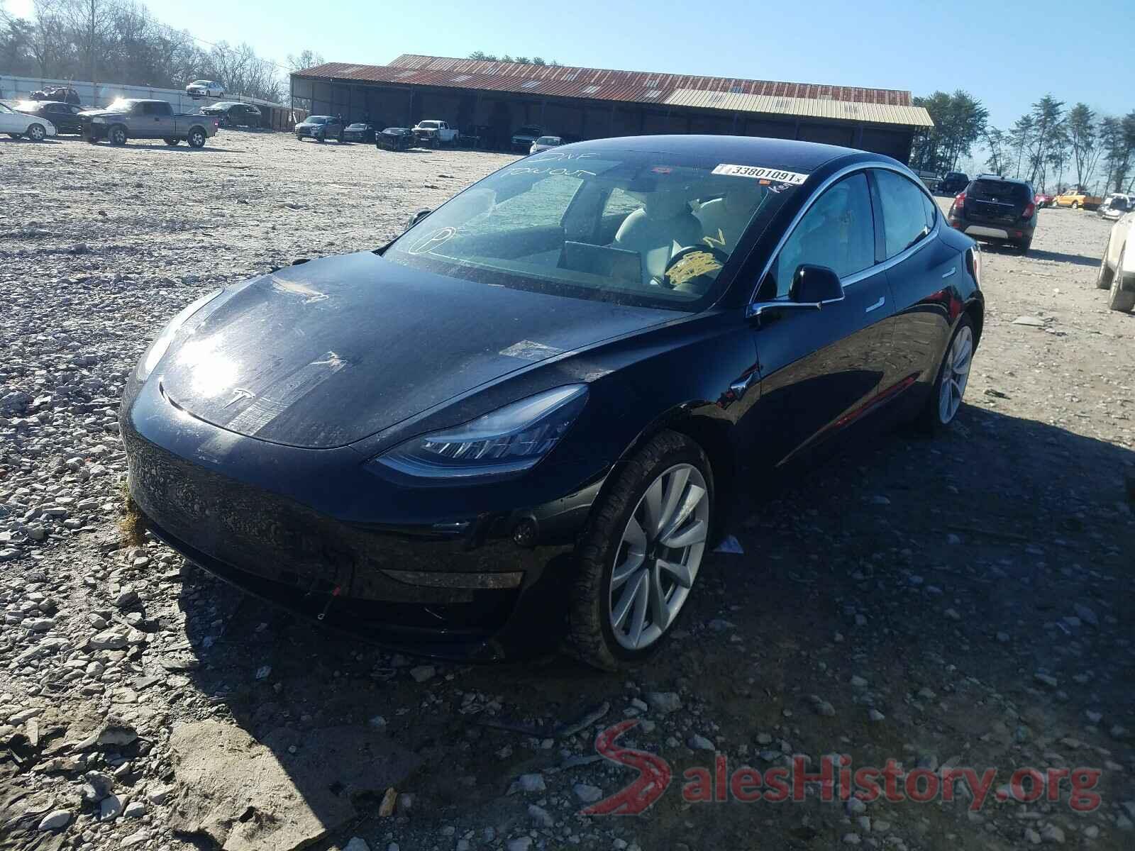 5YJ3E1EA0JF177950 2018 TESLA MODEL 3