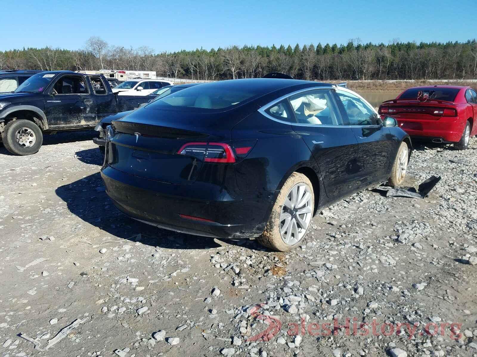 5YJ3E1EA0JF177950 2018 TESLA MODEL 3