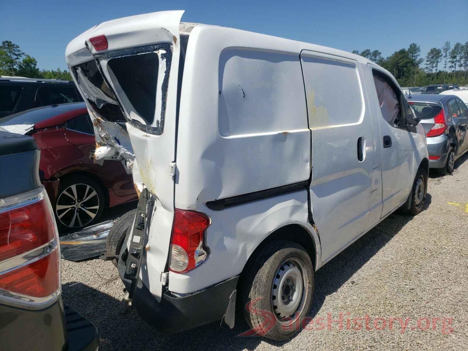 3N6CM0KN1HK697643 2017 NISSAN NV