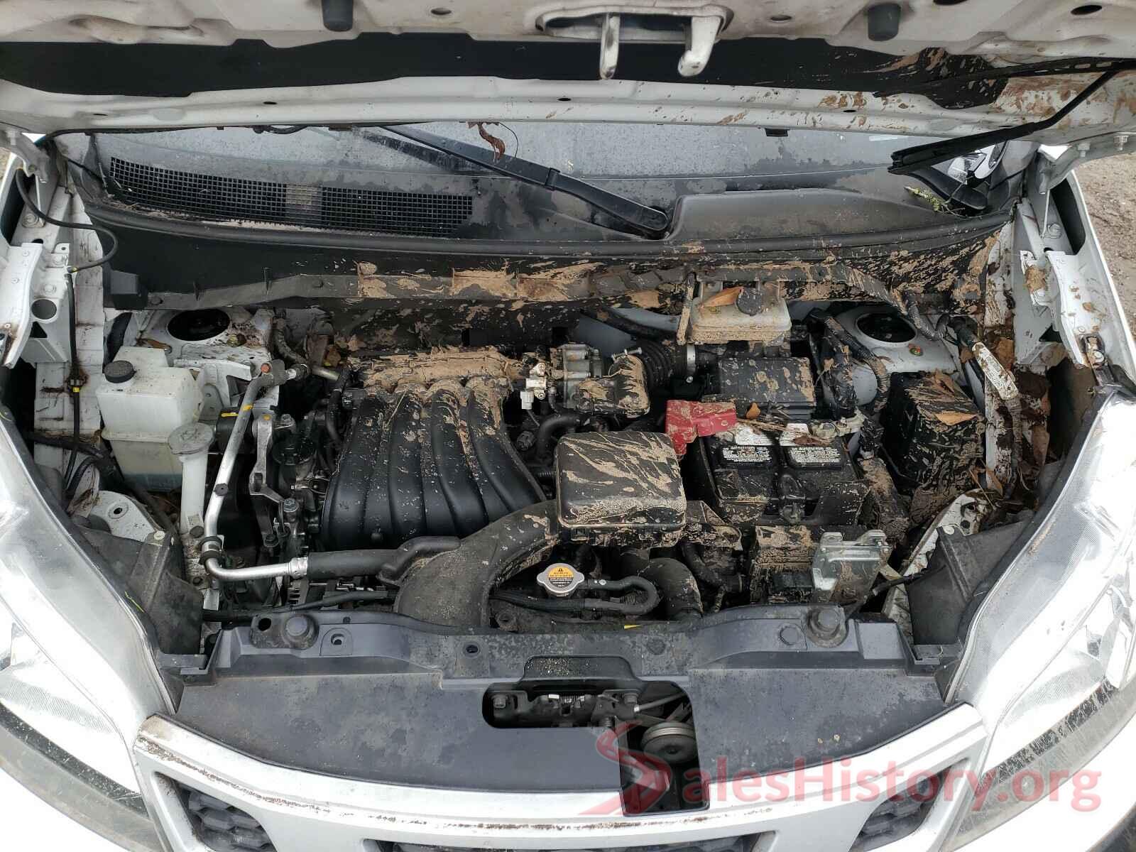 3N6CM0KN1HK697643 2017 NISSAN NV