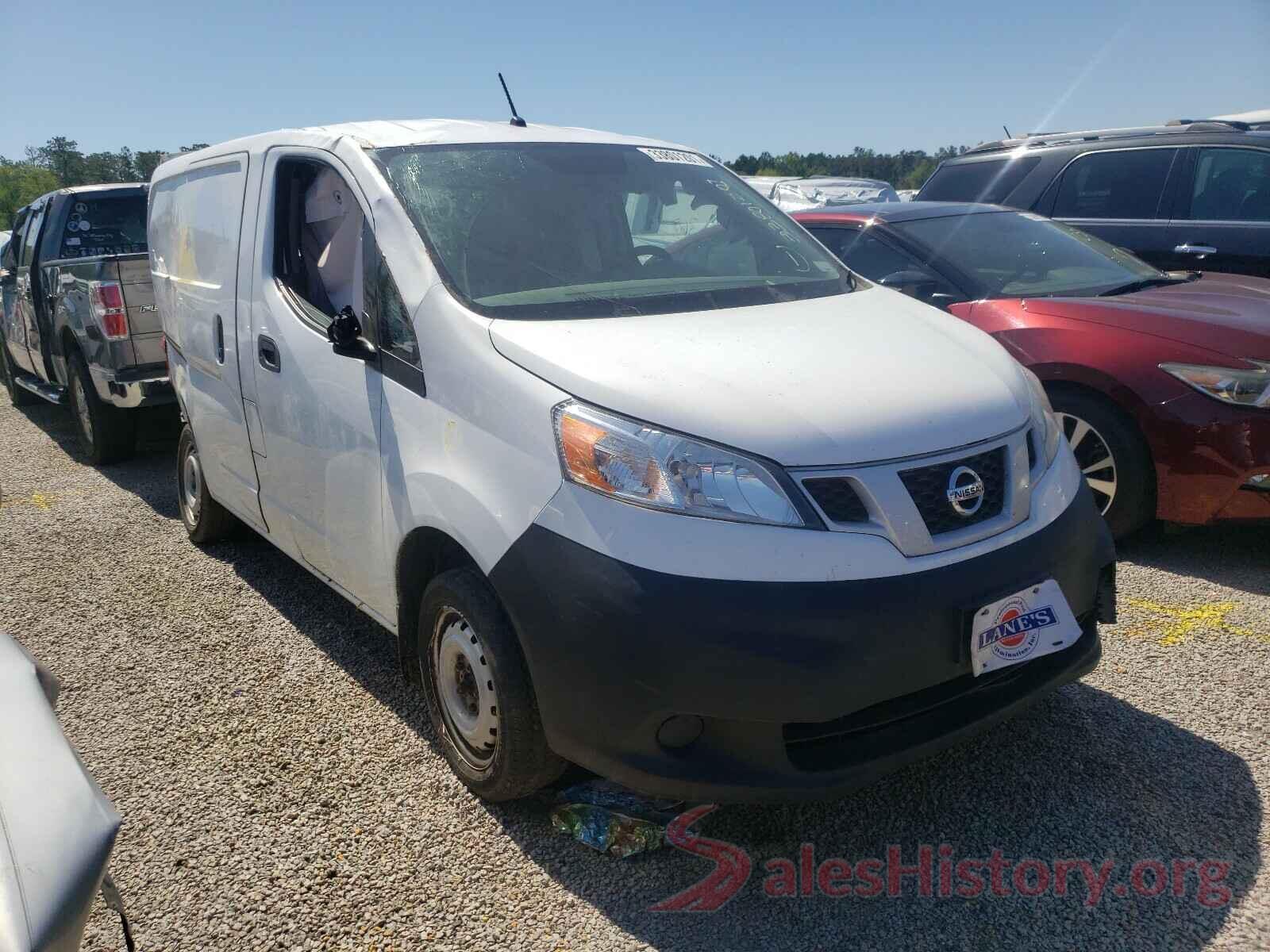 3N6CM0KN1HK697643 2017 NISSAN NV