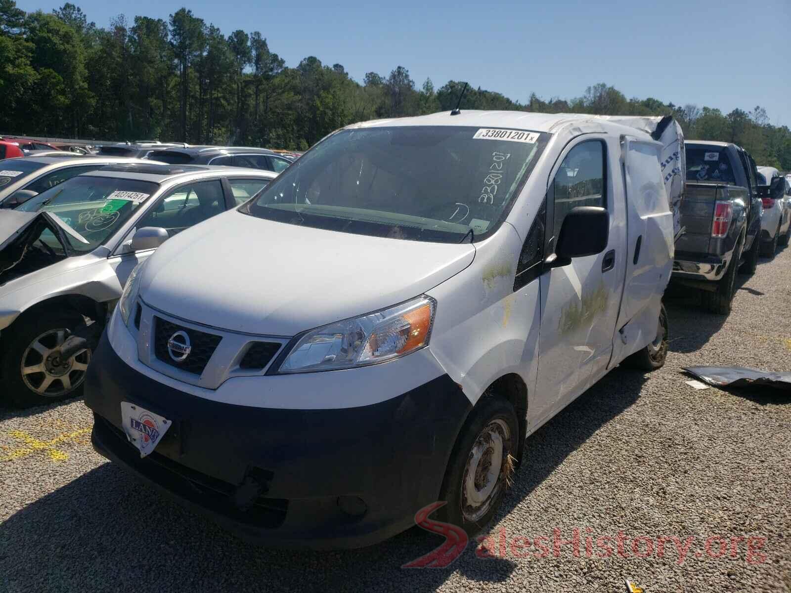 3N6CM0KN1HK697643 2017 NISSAN NV