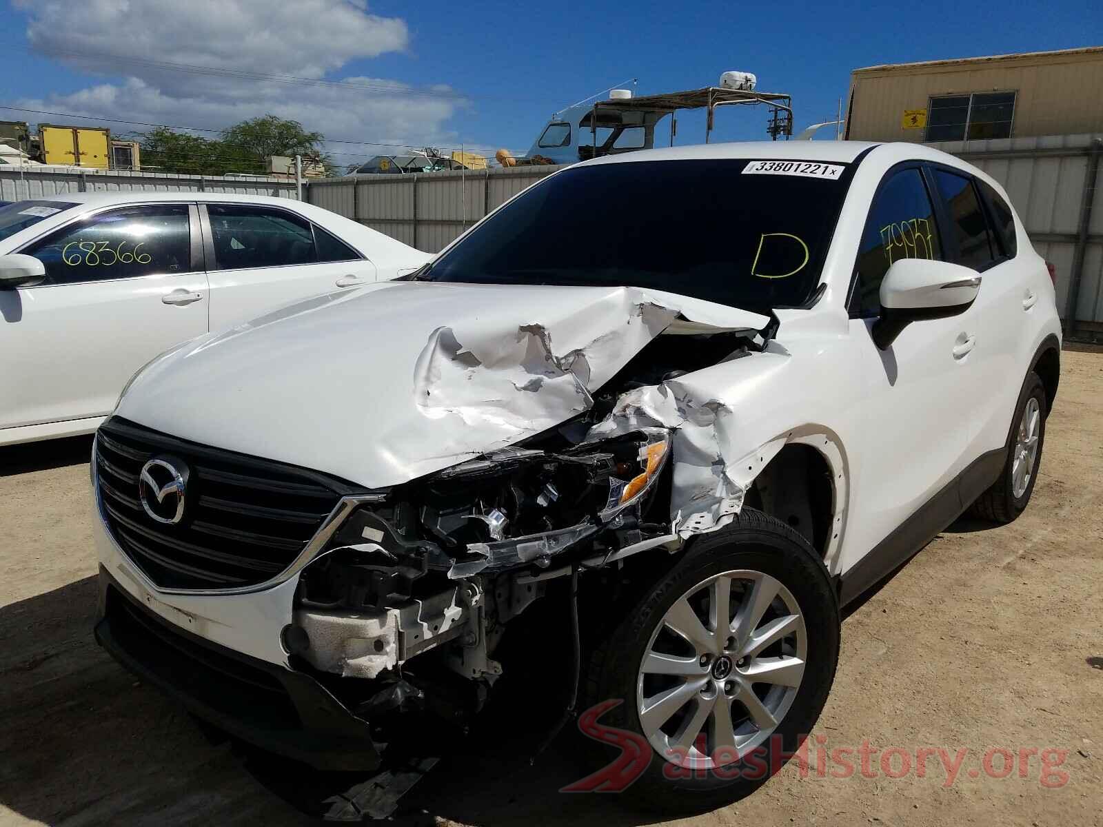 JM3KE2CY1G0624396 2016 MAZDA CX-5