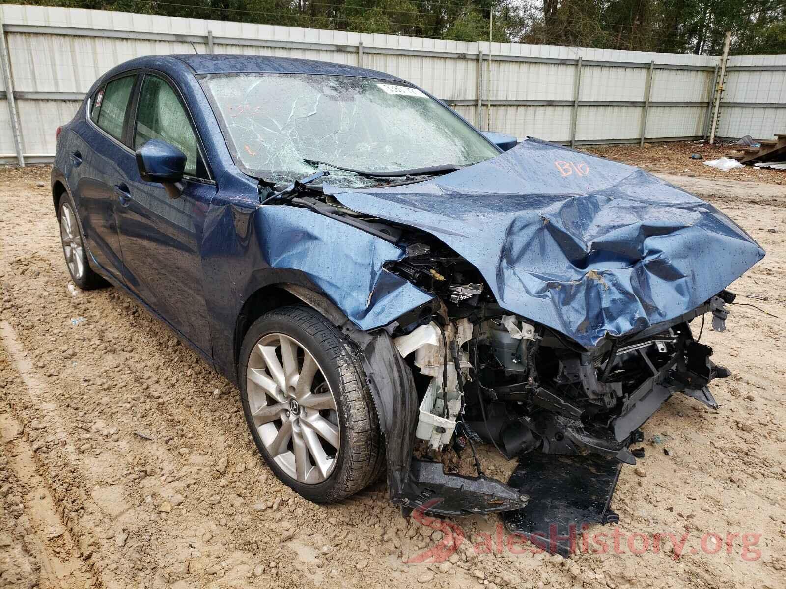 3MZBN1L74HM119443 2017 MAZDA 3