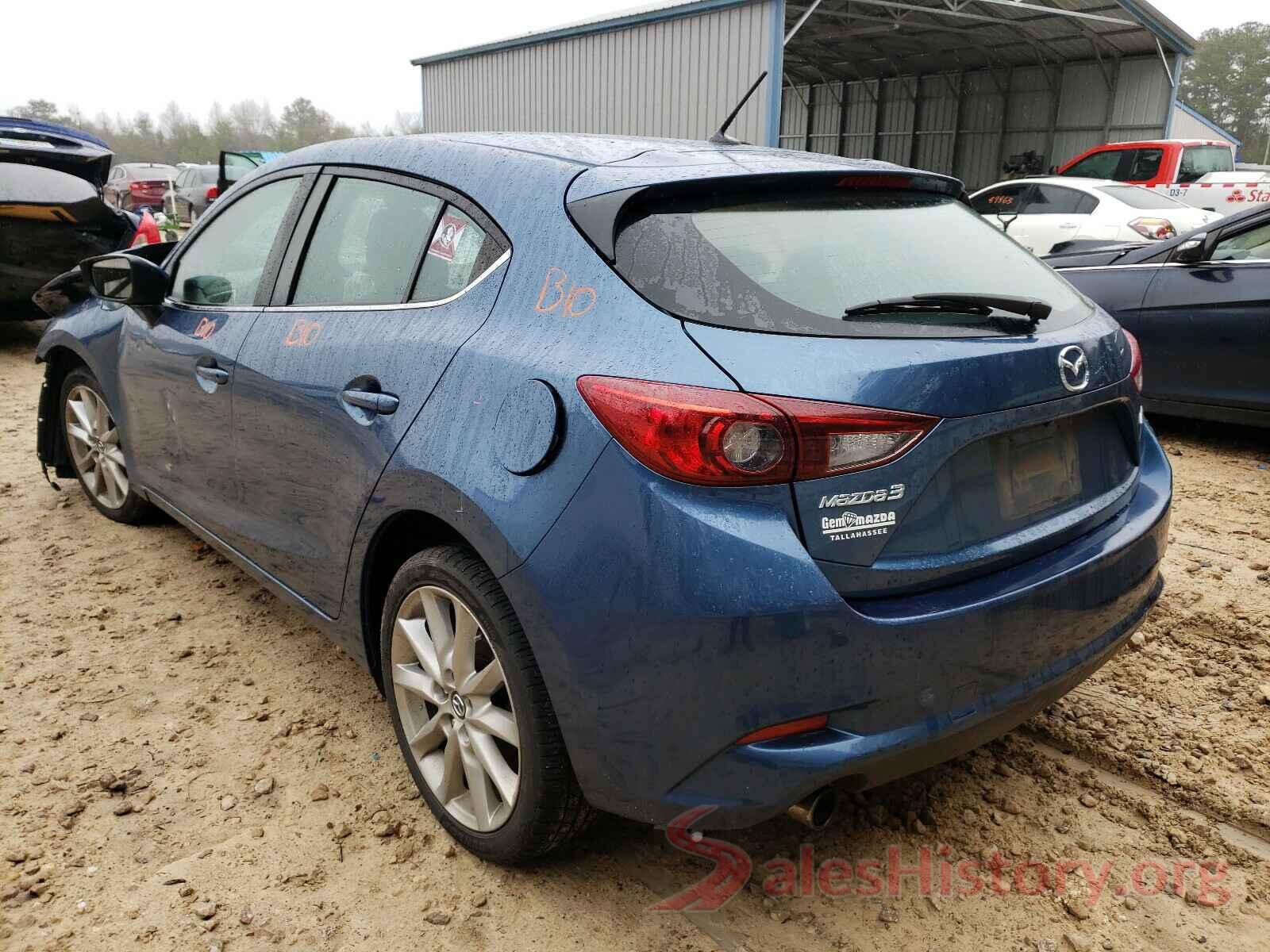 3MZBN1L74HM119443 2017 MAZDA 3