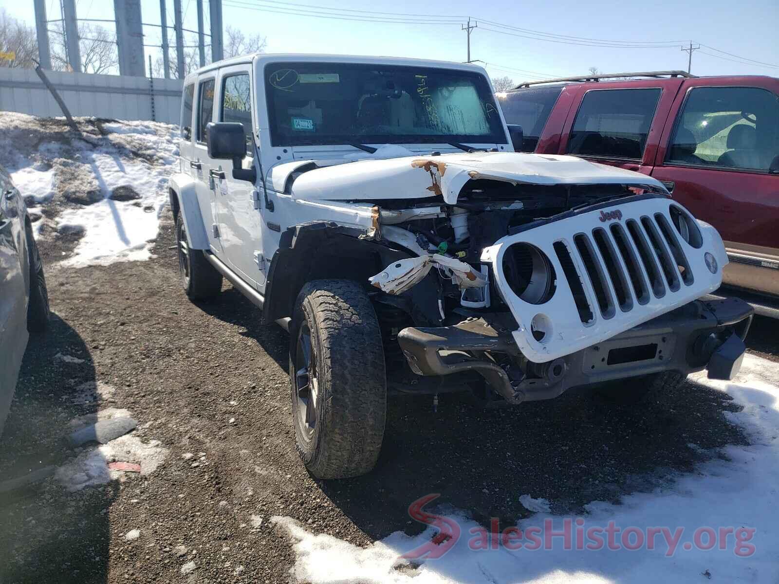 1C4BJWEG0HL517095 2017 JEEP WRANGLER