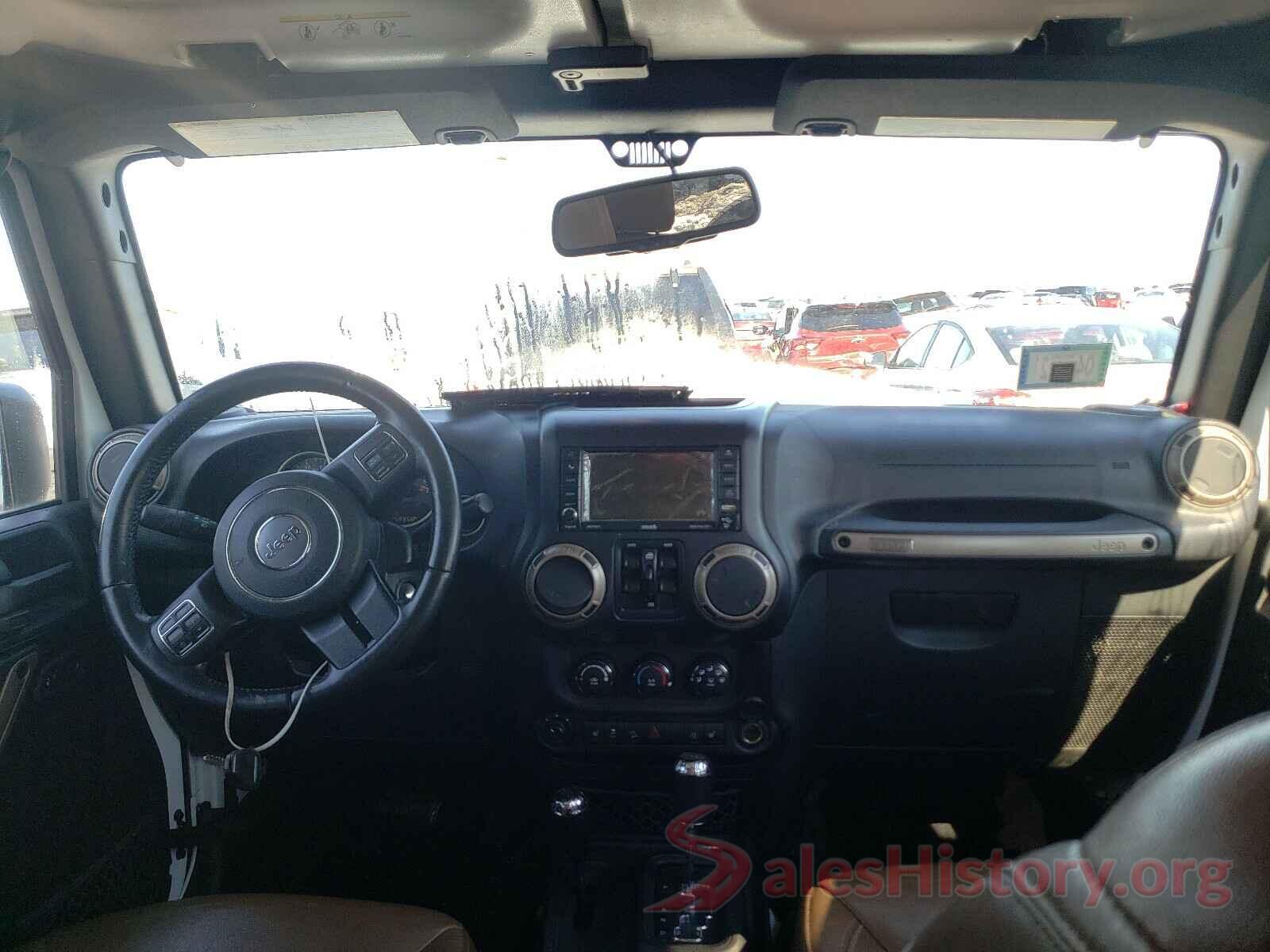 1C4BJWEG0HL517095 2017 JEEP WRANGLER