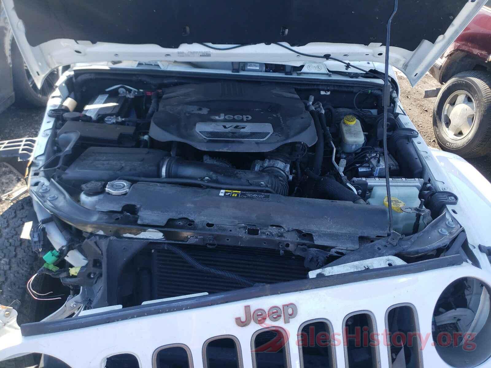 1C4BJWEG0HL517095 2017 JEEP WRANGLER