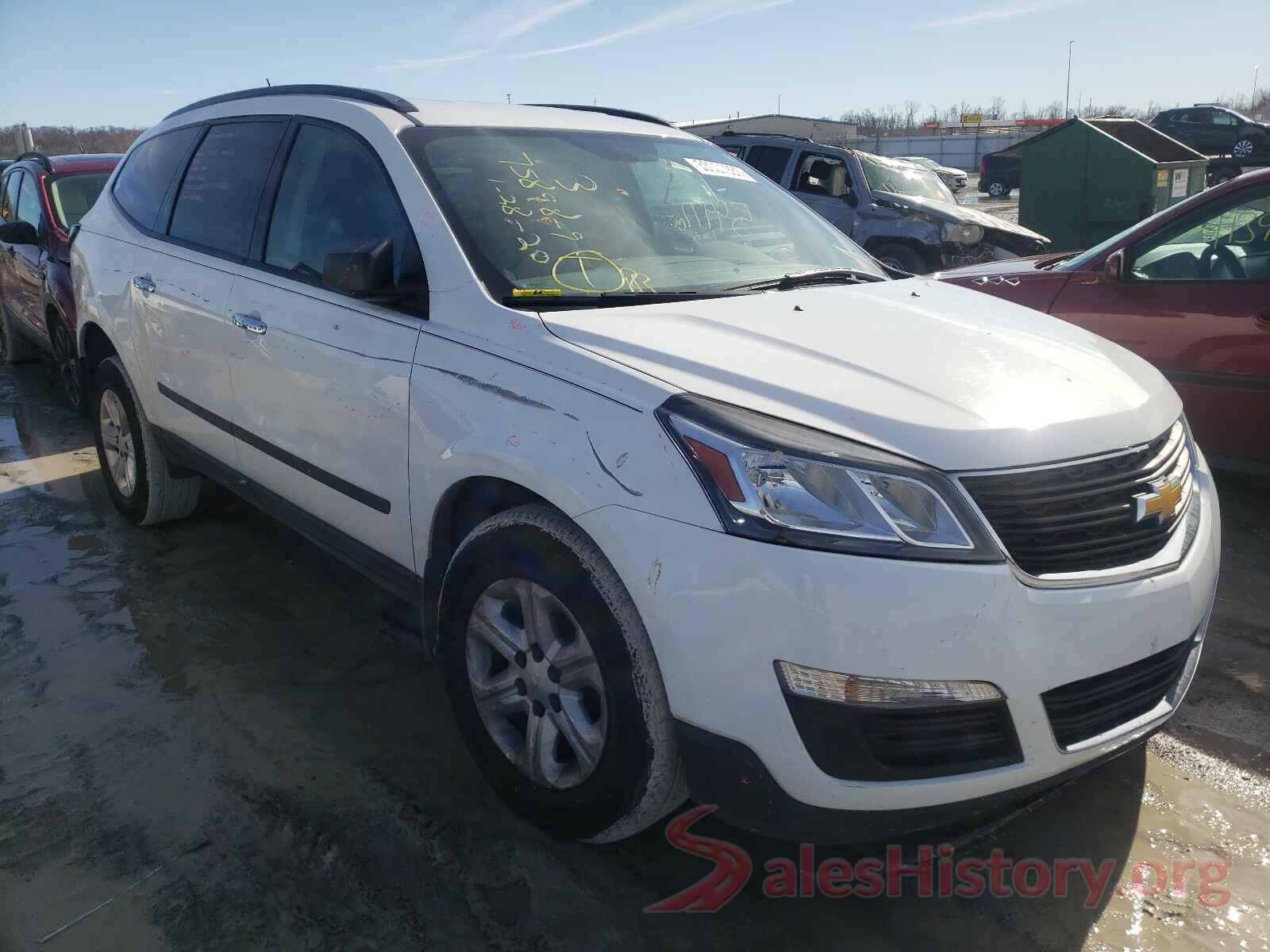 1GNKRFED2GJ287107 2016 CHEVROLET TRAVERSE