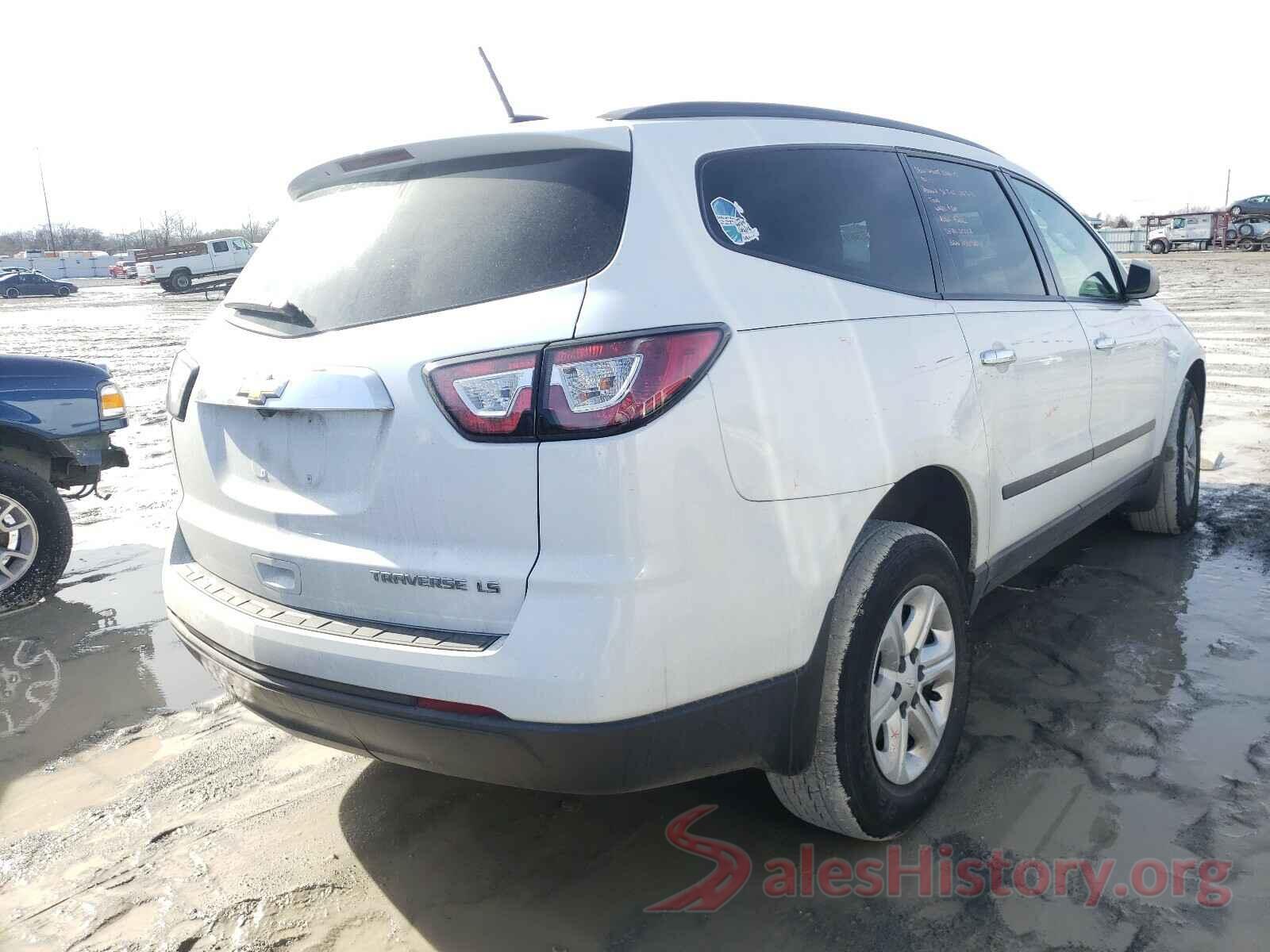 1GNKRFED2GJ287107 2016 CHEVROLET TRAVERSE