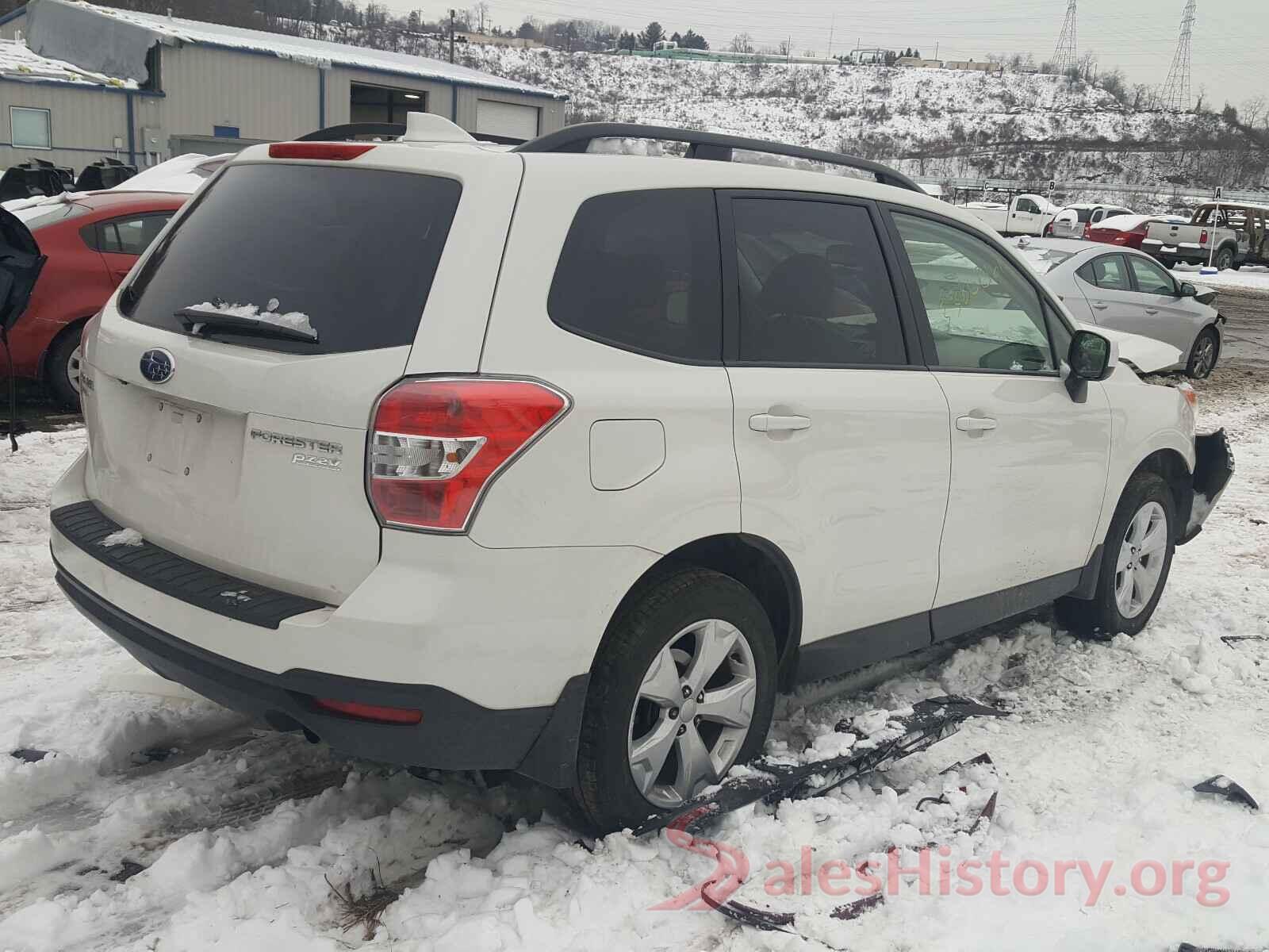 JF2SJADC2GH437382 2016 SUBARU FORESTER