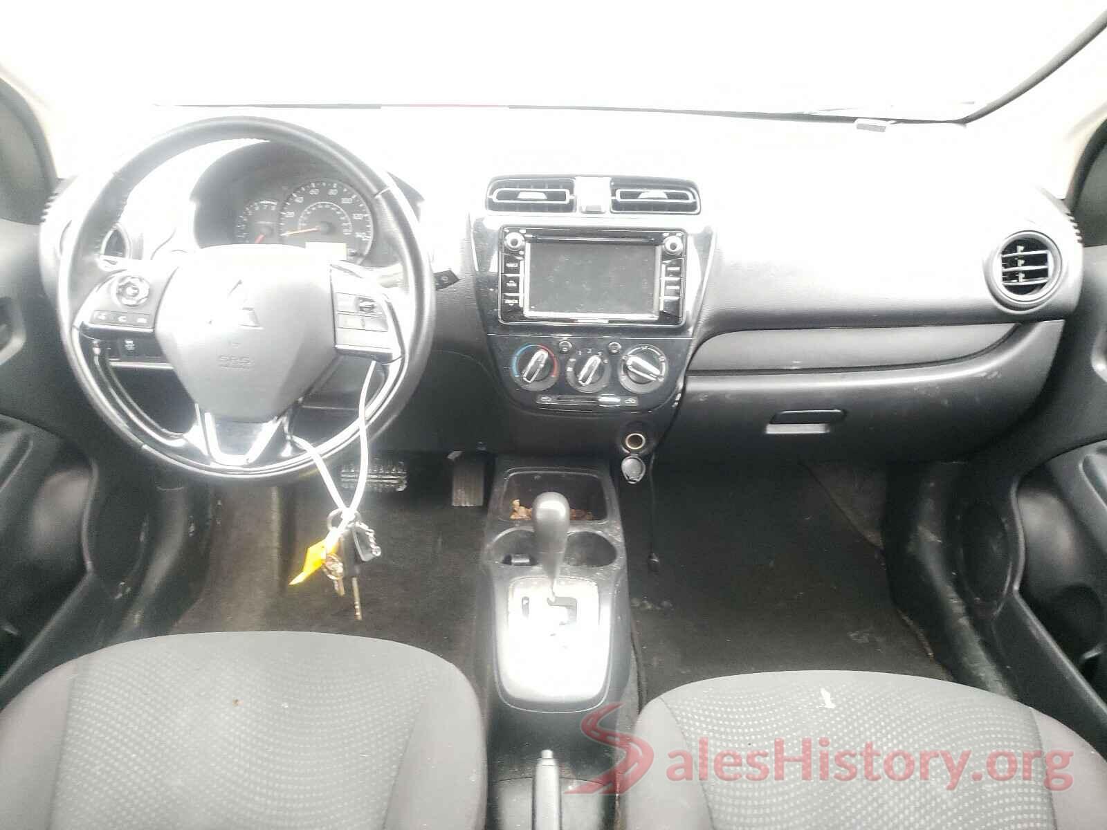 ML32F3FJ1HHF16105 2017 MITSUBISHI MIRAGE