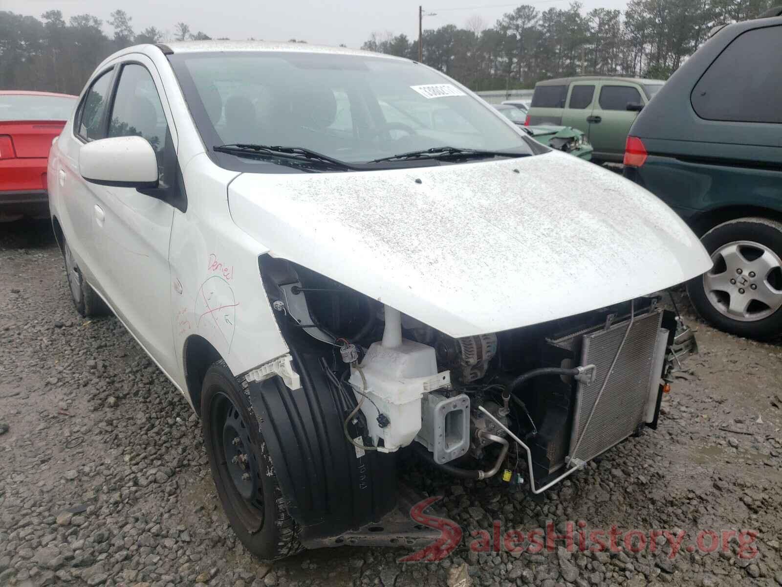 ML32F3FJ1HHF16105 2017 MITSUBISHI MIRAGE