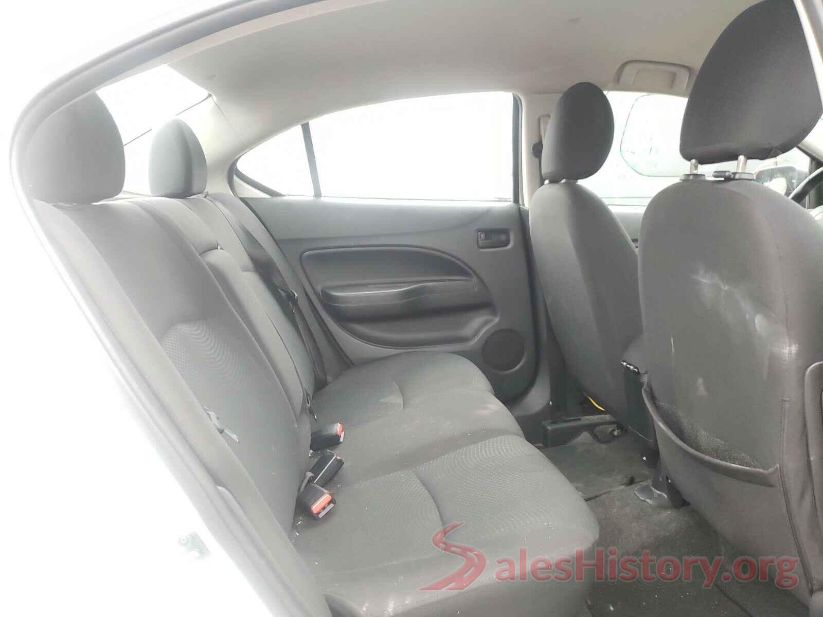 ML32F3FJ1HHF16105 2017 MITSUBISHI MIRAGE