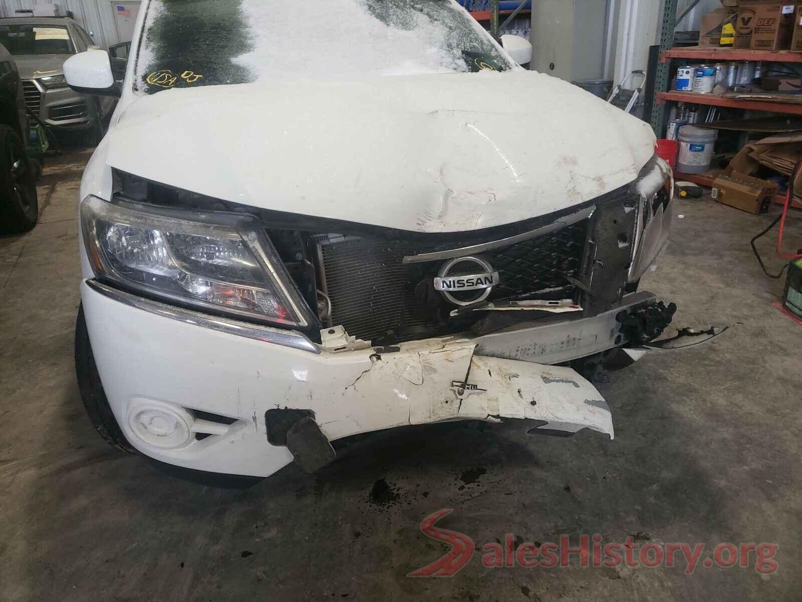 5N1AR2MN6GC621033 2016 NISSAN PATHFINDER