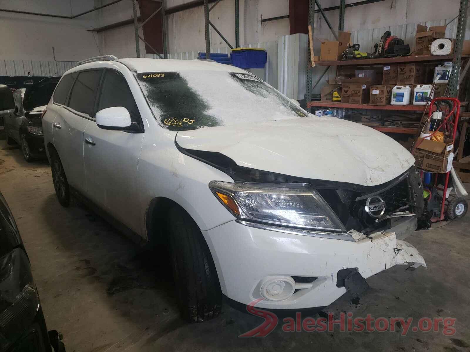 5N1AR2MN6GC621033 2016 NISSAN PATHFINDER