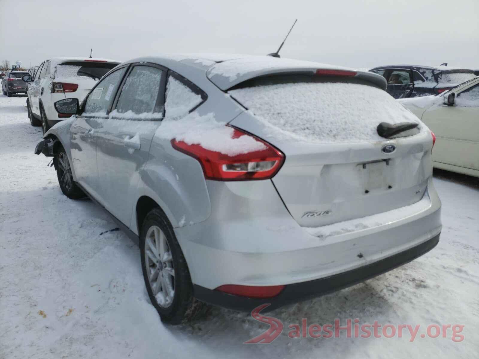 1FADP3K22JL252321 2018 FORD FOCUS