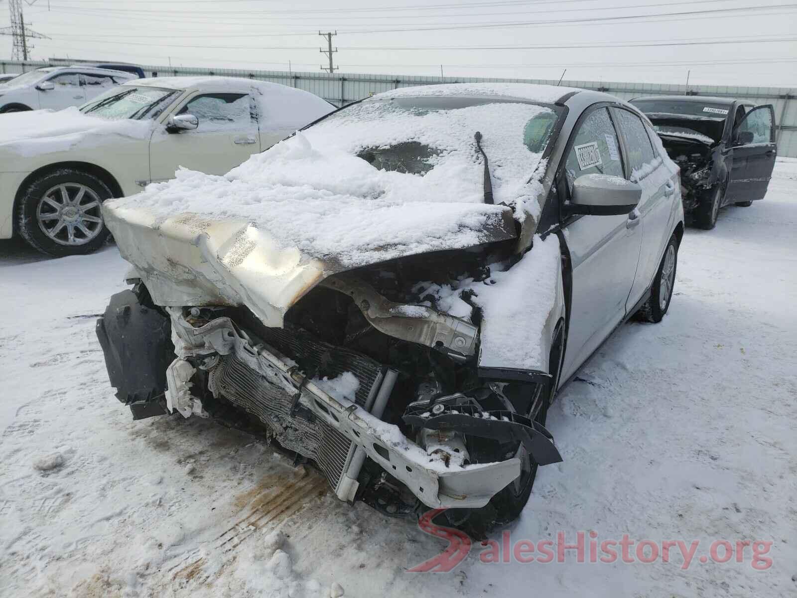 1FADP3K22JL252321 2018 FORD FOCUS