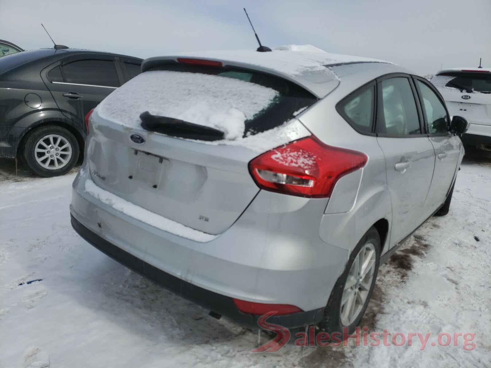 1FADP3K22JL252321 2018 FORD FOCUS