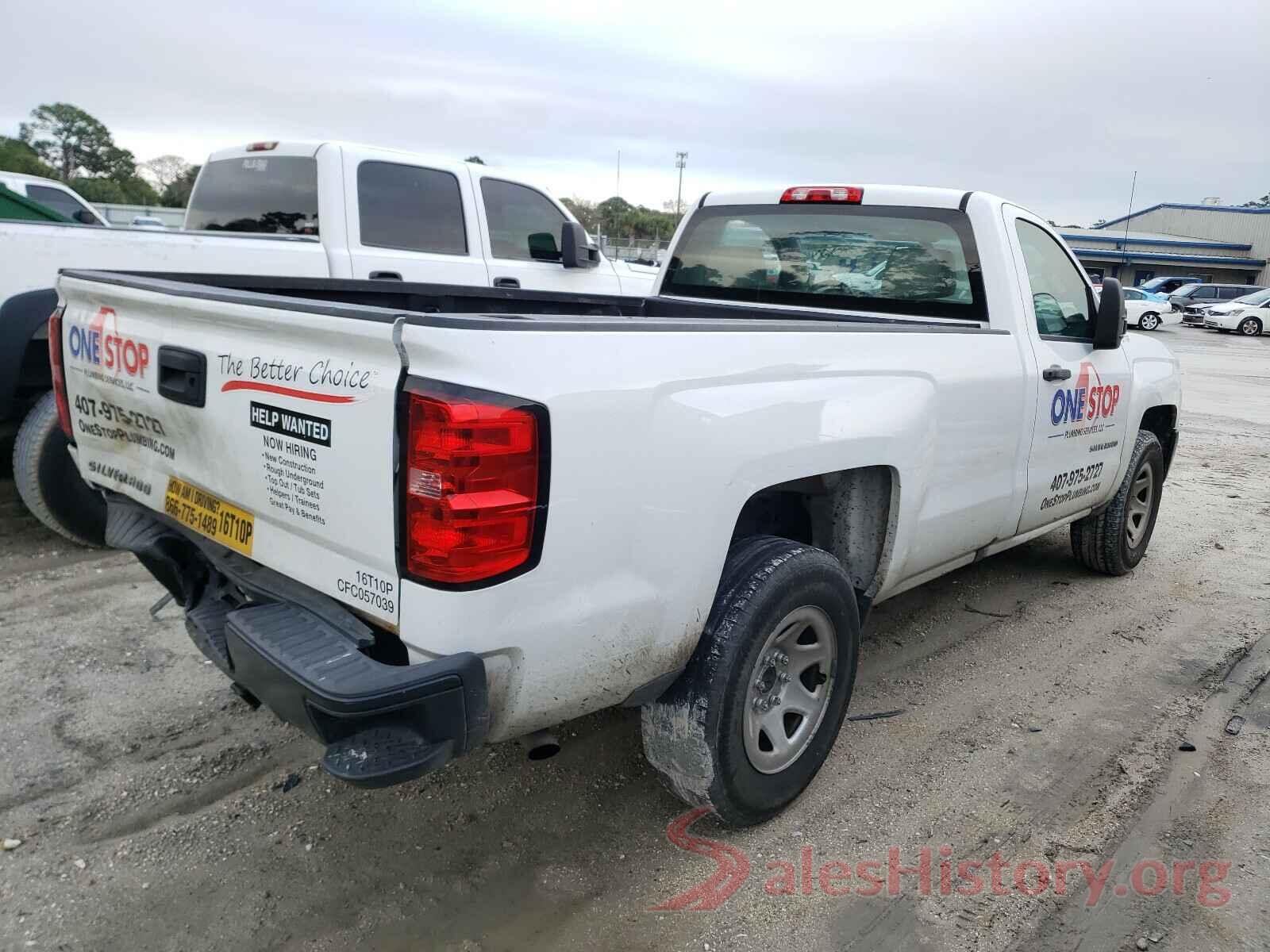 1GCNCNEH9GZ206089 2016 CHEVROLET SILVERADO