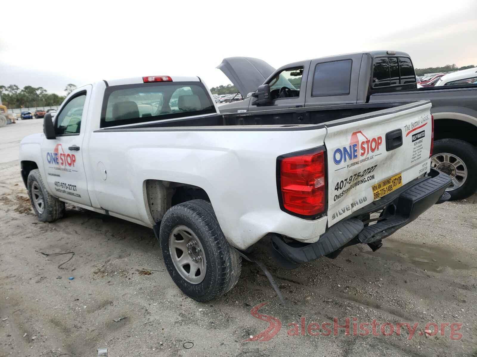 1GCNCNEH9GZ206089 2016 CHEVROLET SILVERADO