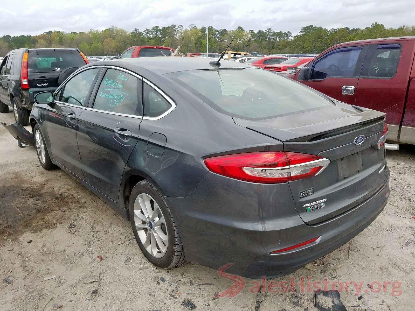 3FA6P0SU2KR159617 2019 FORD FUSION