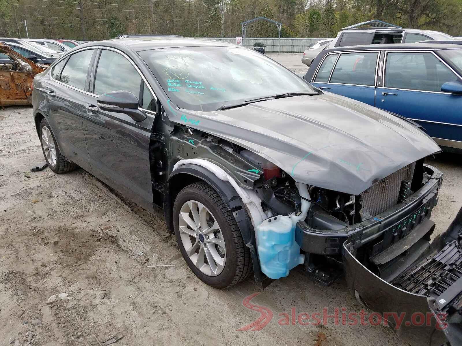 3FA6P0SU2KR159617 2019 FORD FUSION